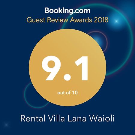 Rental Villa Luana Waioli Tomigusuku Exterior photo