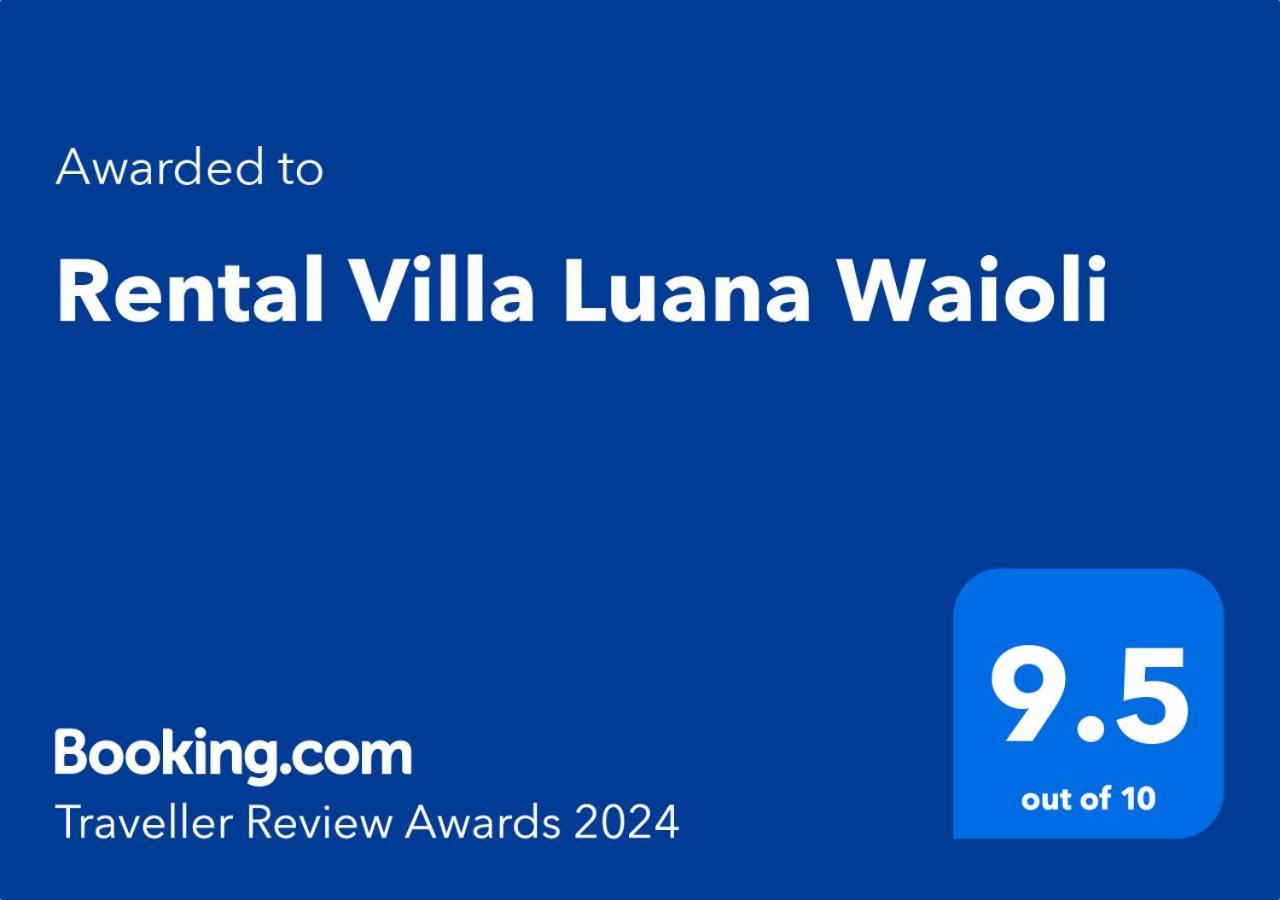Rental Villa Luana Waioli Tomigusuku Exterior photo