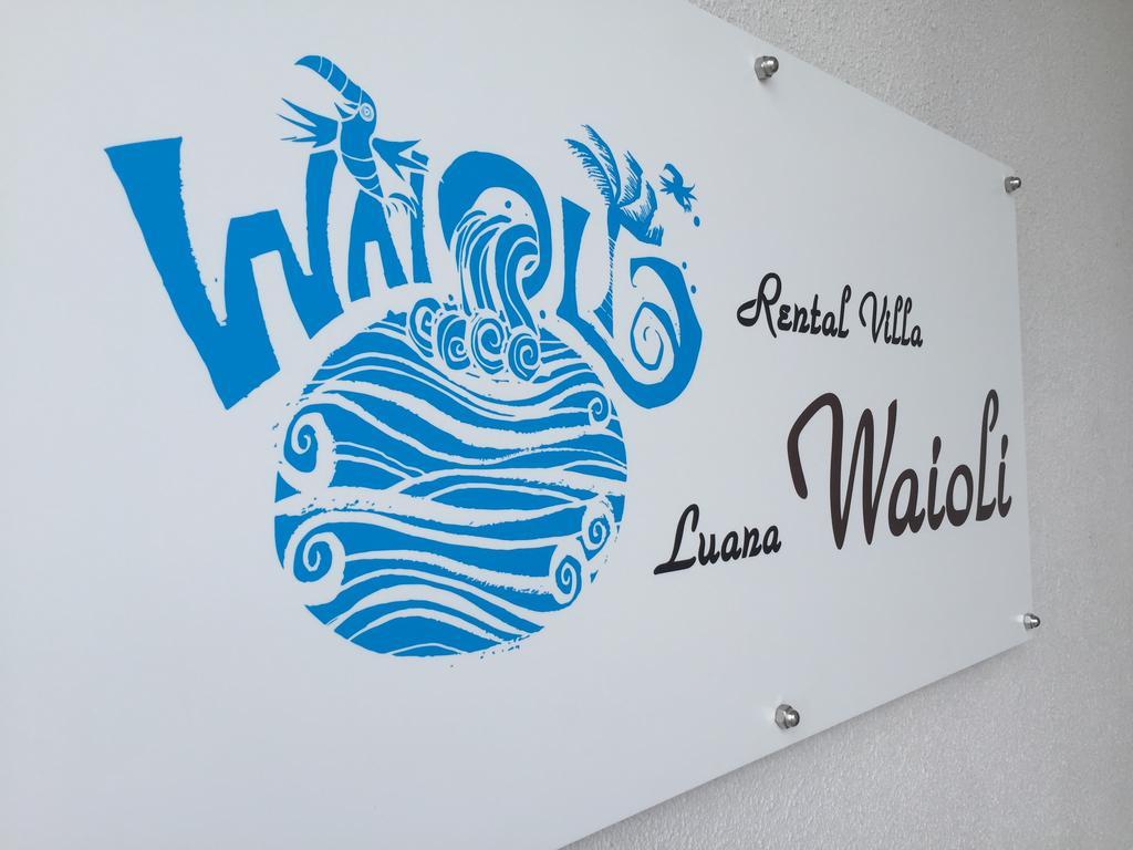 Rental Villa Luana Waioli Tomigusuku Exterior photo